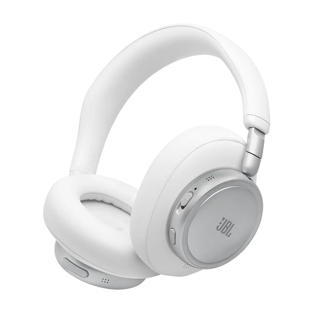 Audífonos Inalámbricos Over-Ear JBL Live 780NC con Cancelación Adaptativa Bluetooth 6.0 Blanco - JBLLIVE780NCWHTAM