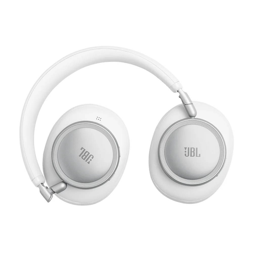 Audífonos Inalámbricos Over-Ear JBL Live 780NC con Cancelación Adaptativa Bluetooth 6.0 Blanco - JBLLIVE780NCWHTAM