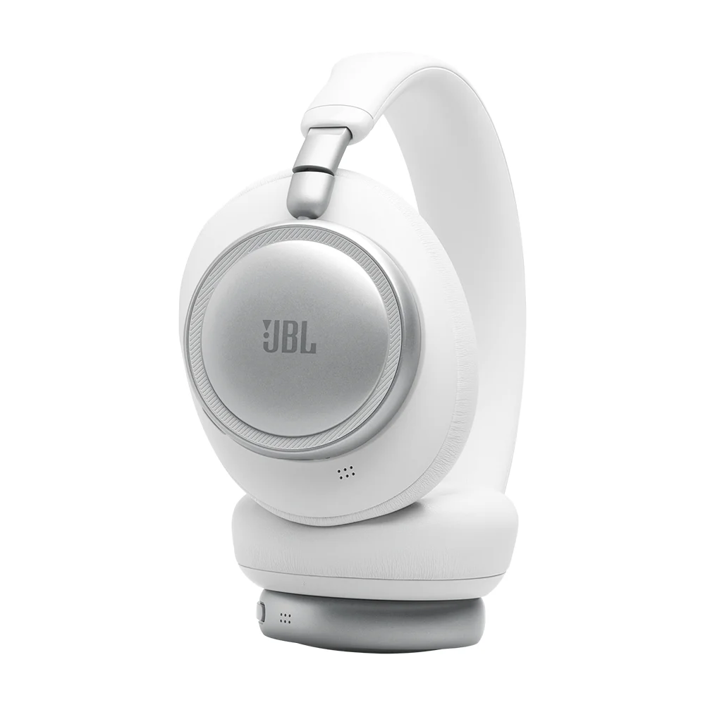 Audífonos Inalámbricos Over-Ear JBL Live 780NC con Cancelación Adaptativa Bluetooth 6.0 Blanco - JBLLIVE780NCWHTAM