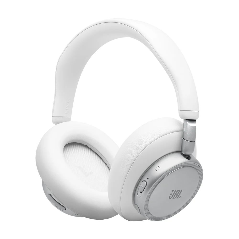 Audífonos Inalámbricos Over-Ear JBL Live 780NC con Cancelación Adaptativa Bluetooth 6.0 Blanco - JBLLIVE780NCWHTAM