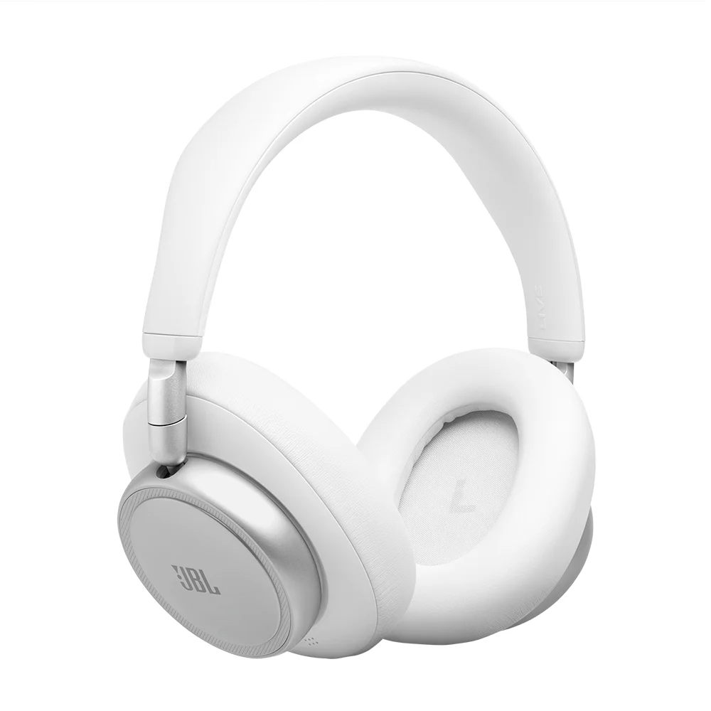 Audífonos Inalámbricos Over-Ear JBL Live 780NC con Cancelación Adaptativa Bluetooth 6.0 Blanco - JBLLIVE780NCWHTAM