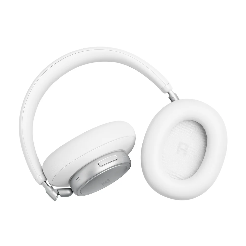 Audífonos Inalámbricos Over-Ear JBL Live 780NC con Cancelación Adaptativa Bluetooth 6.0 Blanco - JBLLIVE780NCWHTAM