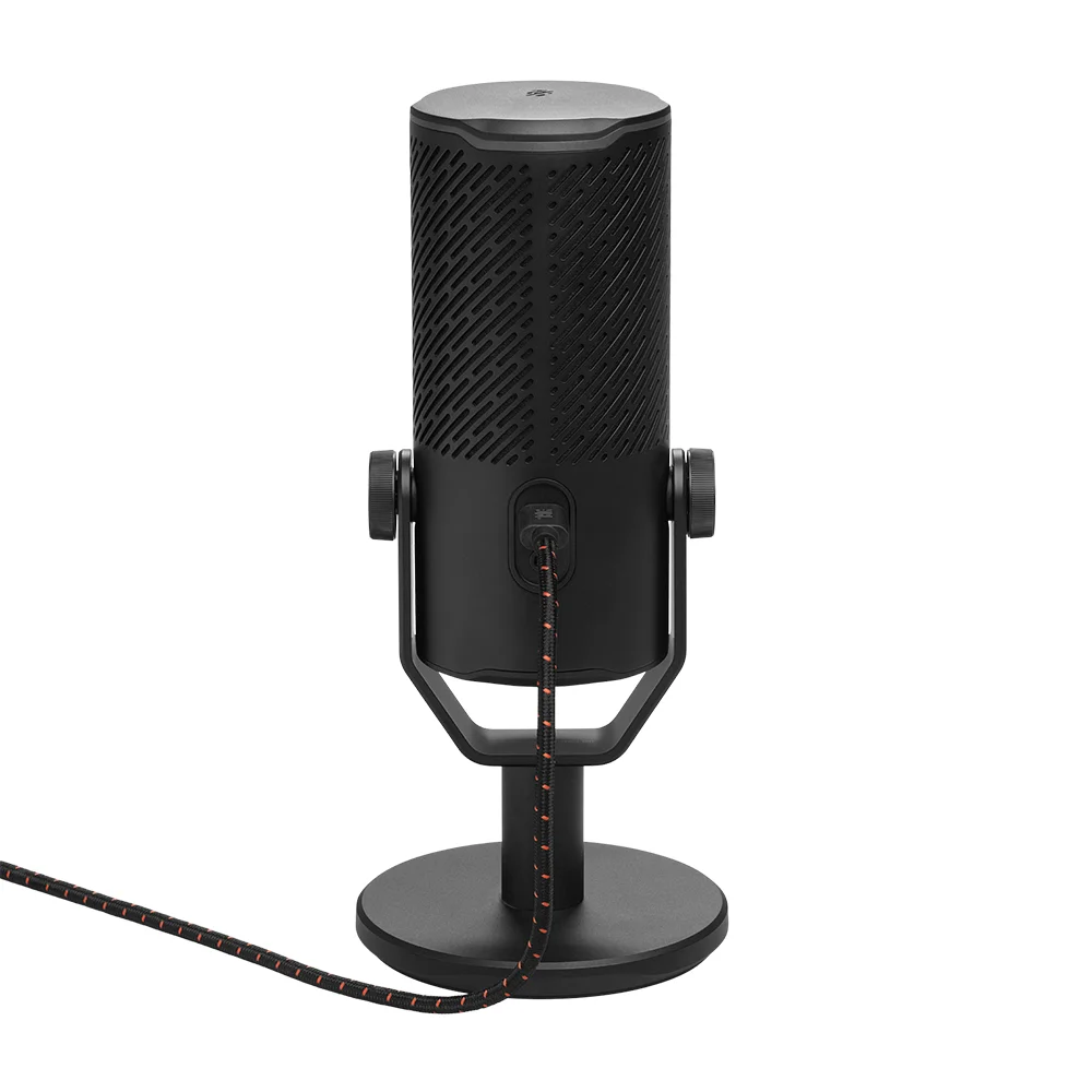 Micrófono USB de Condensador JBL Quantum Stream Studio 4 Patrones Polares 192 kHz Negro - JBLSTRMSTUDIOBLKAM