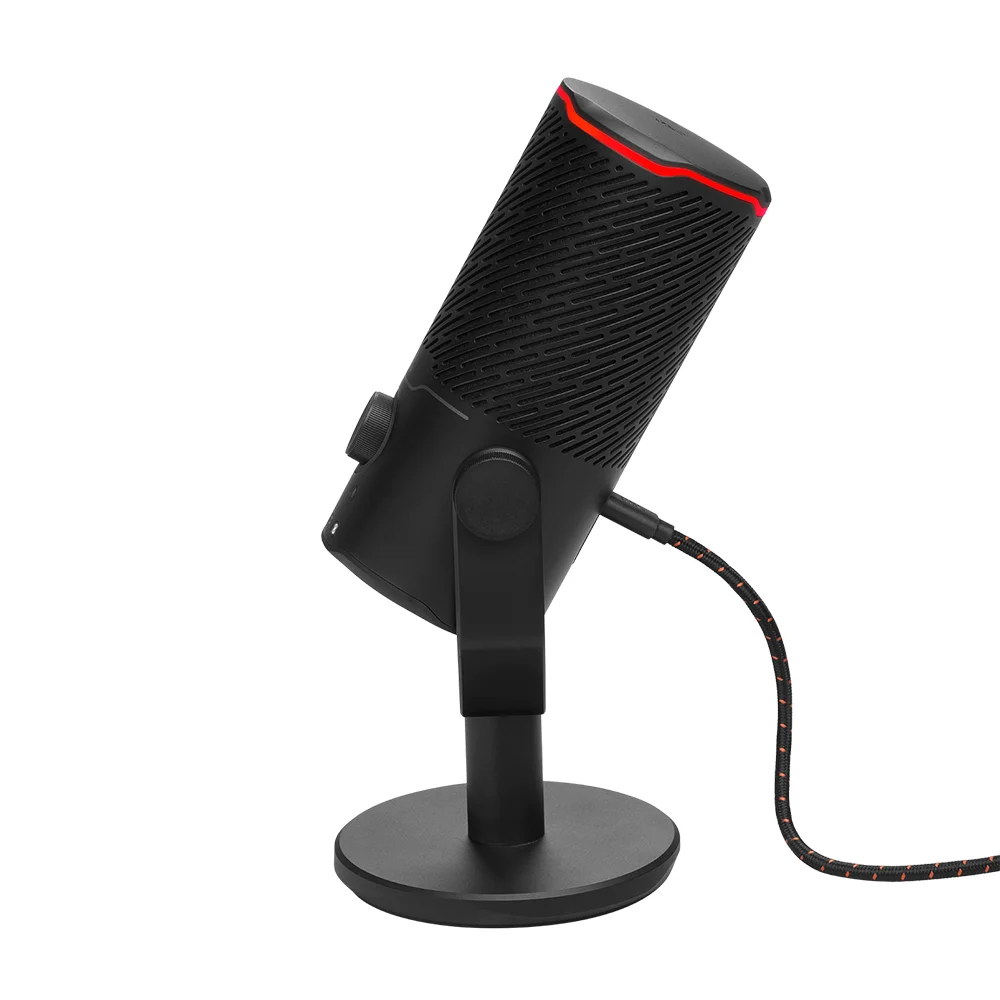 Micrófono USB de Condensador JBL Quantum Stream Studio 4 Patrones Polares 192 kHz Negro - JBLSTRMSTUDIOBLKAM