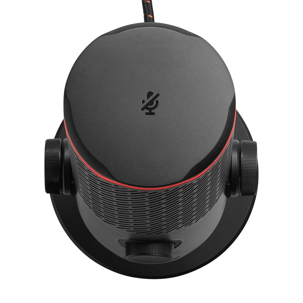 Micrófono USB de Condensador JBL Quantum Stream Studio 4 Patrones Polares 192 kHz Negro - JBLSTRMSTUDIOBLKAM
