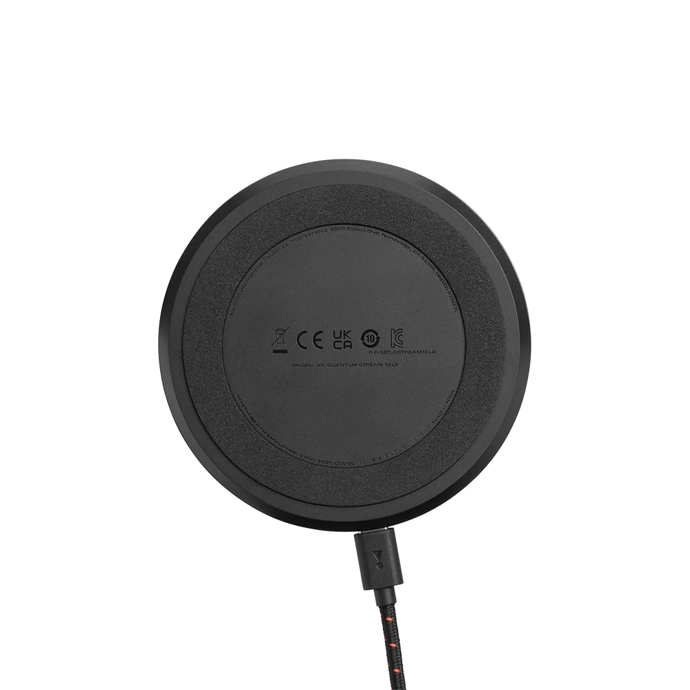 Micrófono USB de Condensador JBL Quantum Stream Talk Supercardioide 96 kHz 24 Bits Negro JBLSTRMTALKBLKAM