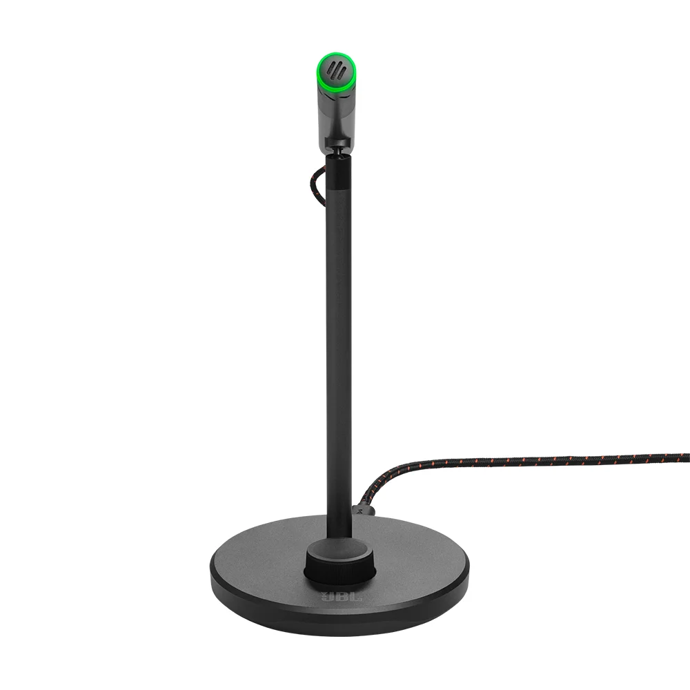 Micrófono USB de Condensador JBL Quantum Stream Talk Supercardioide 96 kHz 24 Bits Negro JBLSTRMTALKBLKAM