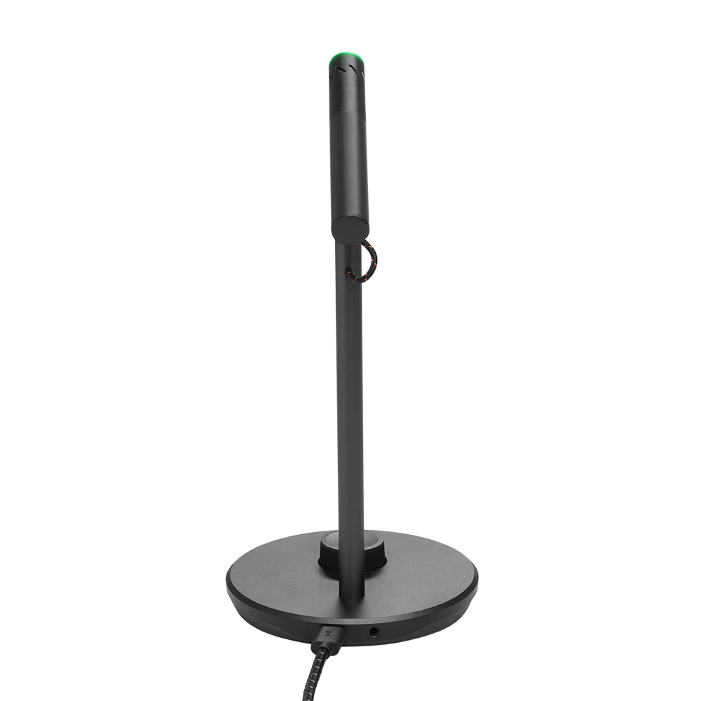 Micrófono USB de Condensador JBL Quantum Stream Talk Supercardioide 96 kHz 24 Bits Negro JBLSTRMTALKBLKAM