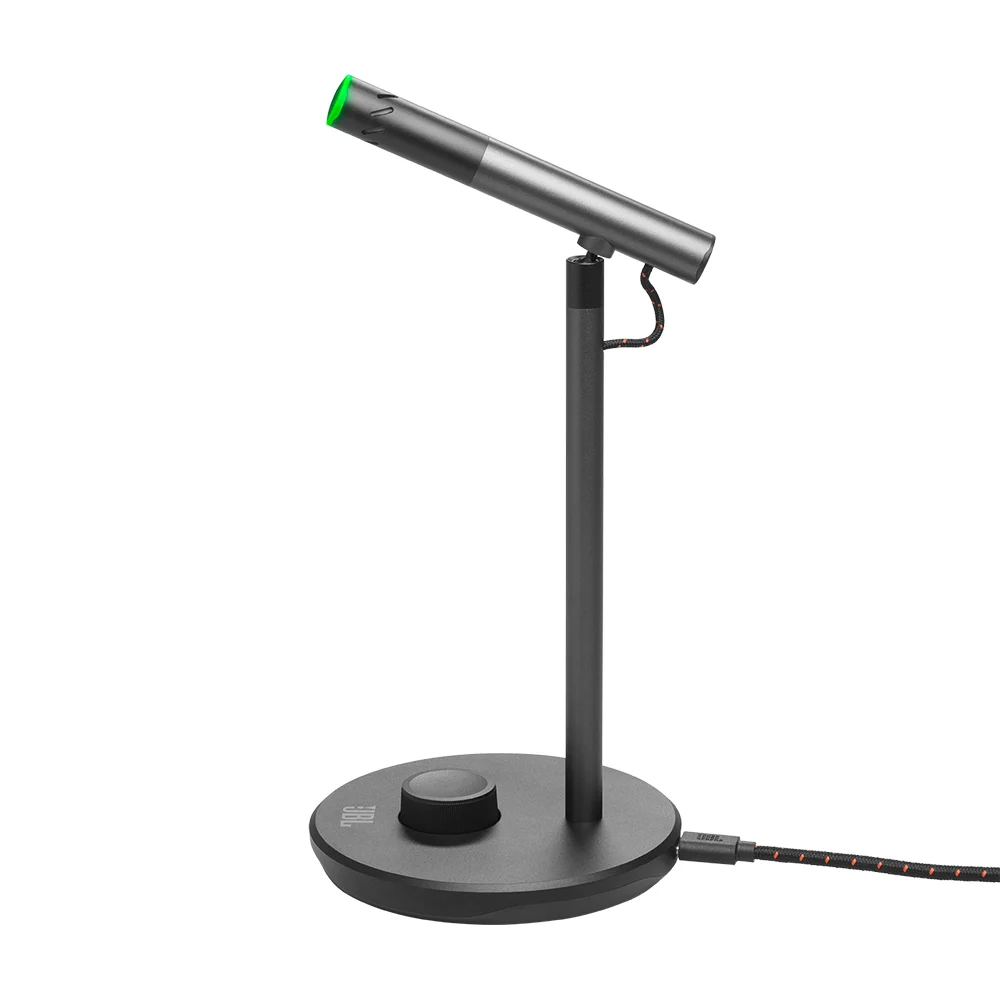 Micrófono USB de Condensador JBL Quantum Stream Talk Supercardioide 96 kHz 24 Bits Negro JBLSTRMTALKBLKAM