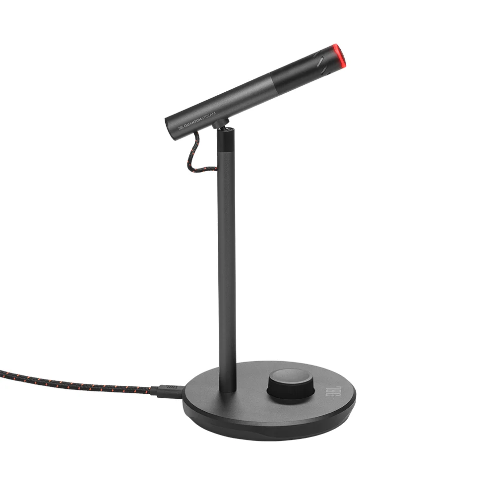 Micrófono USB de Condensador JBL Quantum Stream Talk Supercardioide 96 kHz 24 Bits Negro JBLSTRMTALKBLKAM