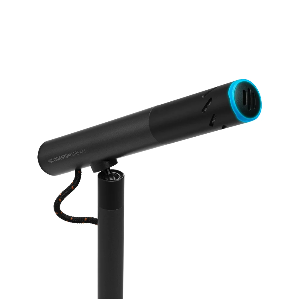 Micrófono USB de Condensador JBL Quantum Stream Talk Supercardioide 96 kHz 24 Bits Negro JBLSTRMTALKBLKAM