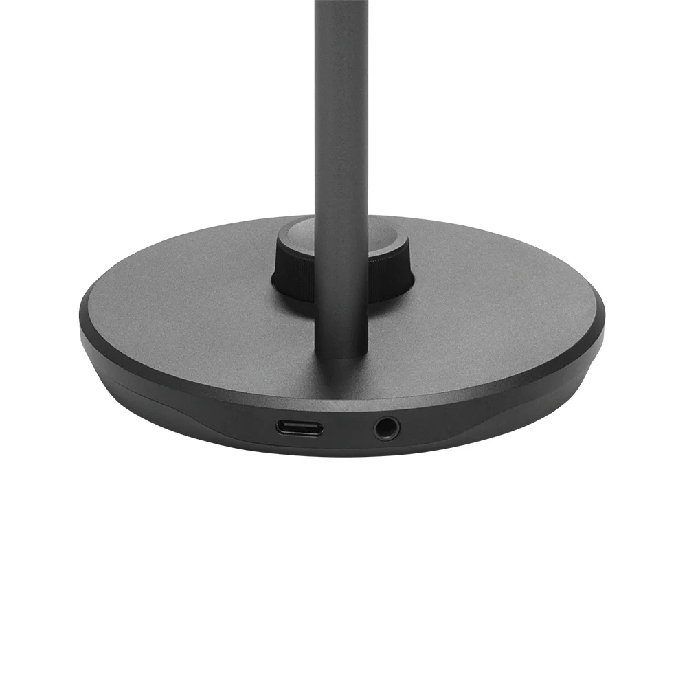 Micrófono USB de Condensador JBL Quantum Stream Talk Supercardioide 96 kHz 24 Bits Negro JBLSTRMTALKBLKAM