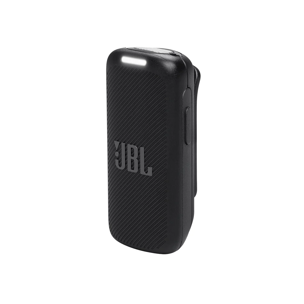 Micrófono Inalámbrico de Solapa JBL Quantum Stream Wireless con Receptor USB-C 2.4 GHz Negro - JBLSTRMWLUSBCBLKAM