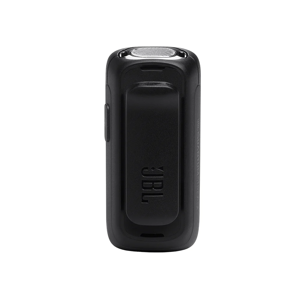 Micrófono Inalámbrico de Solapa JBL Quantum Stream Wireless con Receptor USB-C 2.4 GHz Negro - JBLSTRMWLUSBCBLKAM