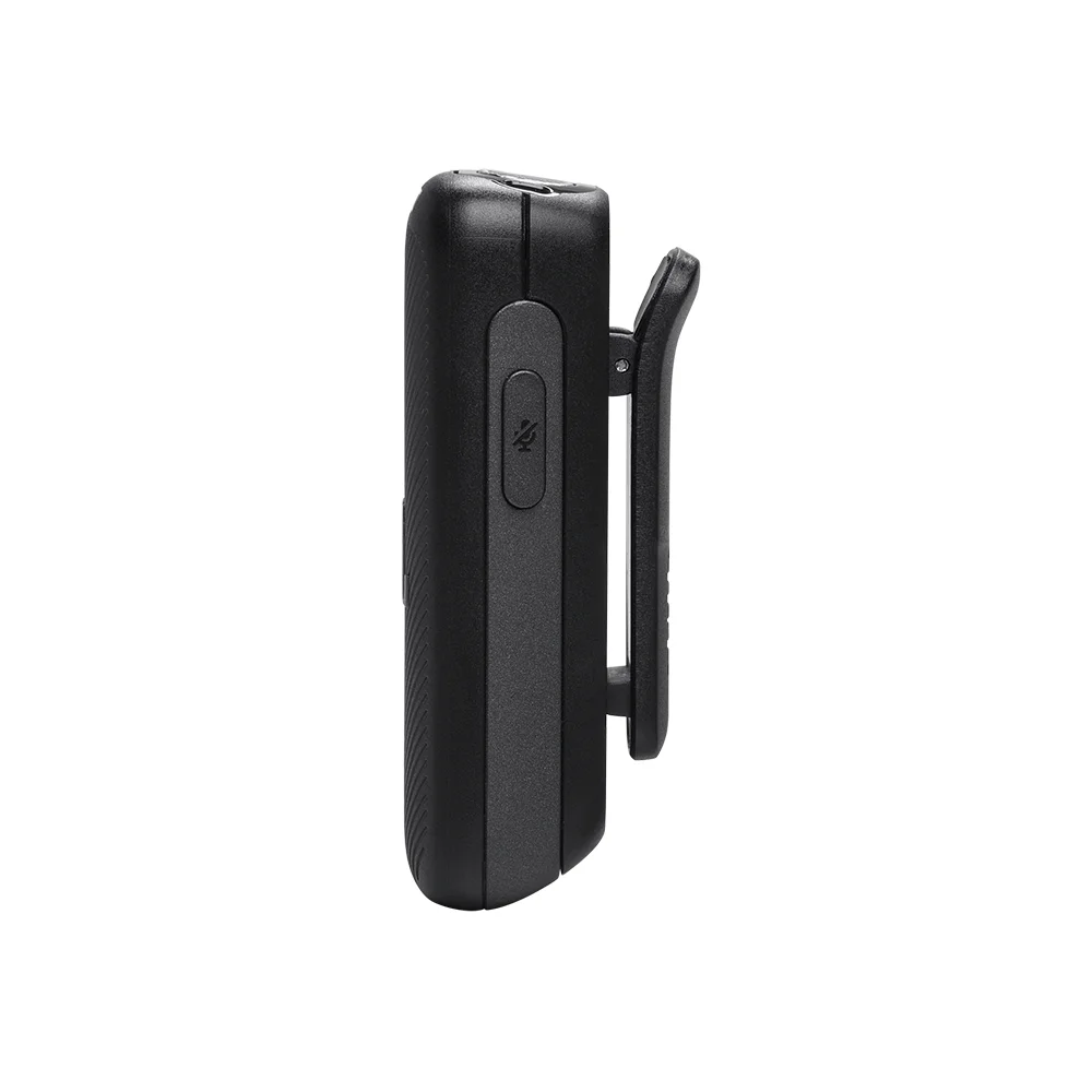 Micrófono Inalámbrico de Solapa JBL Quantum Stream Wireless con Receptor USB-C 2.4 GHz Negro - JBLSTRMWLUSBCBLKAM