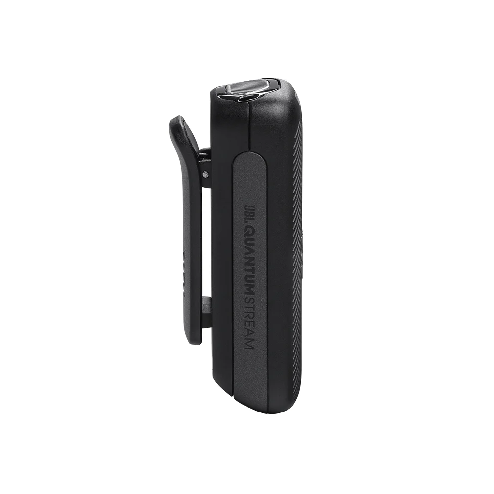 Micrófono Inalámbrico de Solapa JBL Quantum Stream Wireless con Receptor USB-C 2.4 GHz Negro - JBLSTRMWLUSBCBLKAM