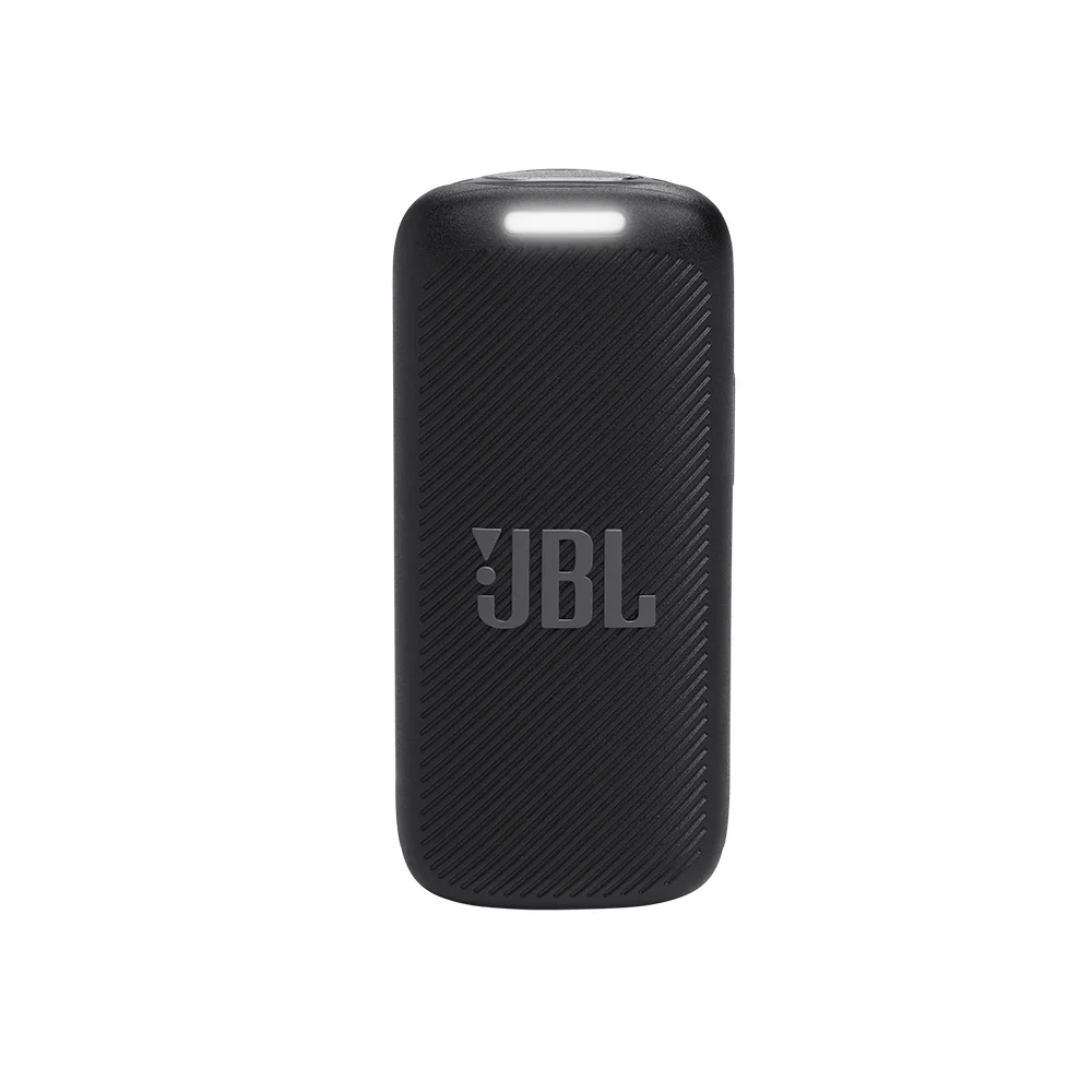 Micrófono Inalámbrico de Solapa JBL Quantum Stream Wireless con Receptor USB-C 2.4 GHz Negro - JBLSTRMWLUSBCBLKAM