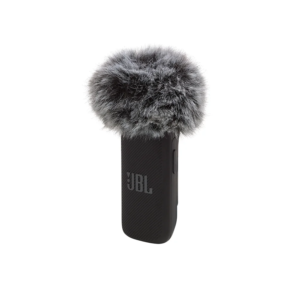 Micrófono Inalámbrico de Solapa JBL Quantum Stream Wireless con Receptor USB-C 2.4 GHz Negro - JBLSTRMWLUSBCBLKAM