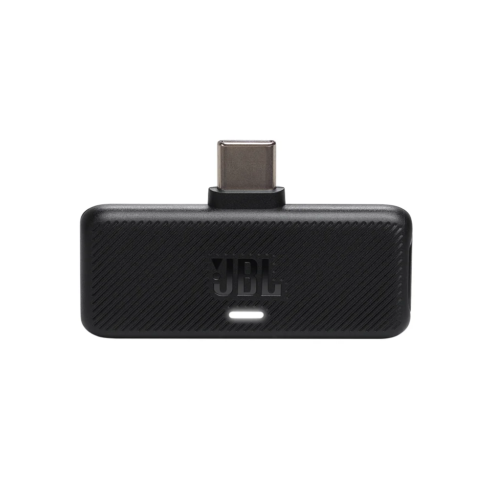 Micrófono Inalámbrico de Solapa JBL Quantum Stream Wireless con Receptor USB-C 2.4 GHz Negro - JBLSTRMWLUSBCBLKAM