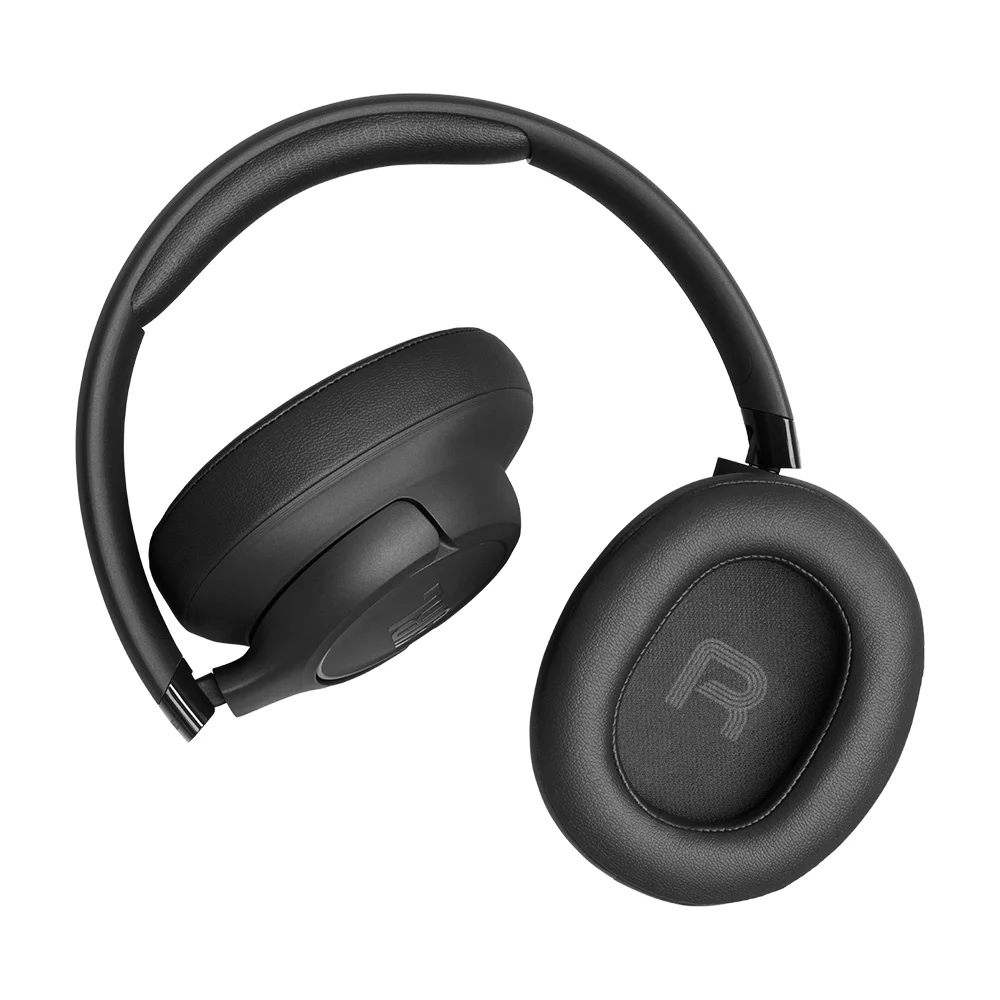 Audífonos Inalámbricos Over-Ear JBL Tune 730BT con Sonido Pure Bass Bluetooth 6.0 Negro - JBLT730BTBLKAM