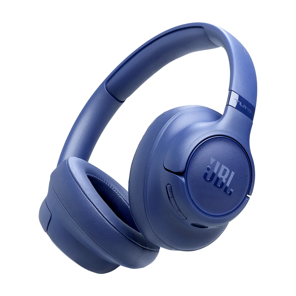 Audífonos Inalámbricos Over-Ear JBL Tune 730BT con Sonido Pure Bass Bluetooth 6.0 Azul - JBLT730BTBLUAM