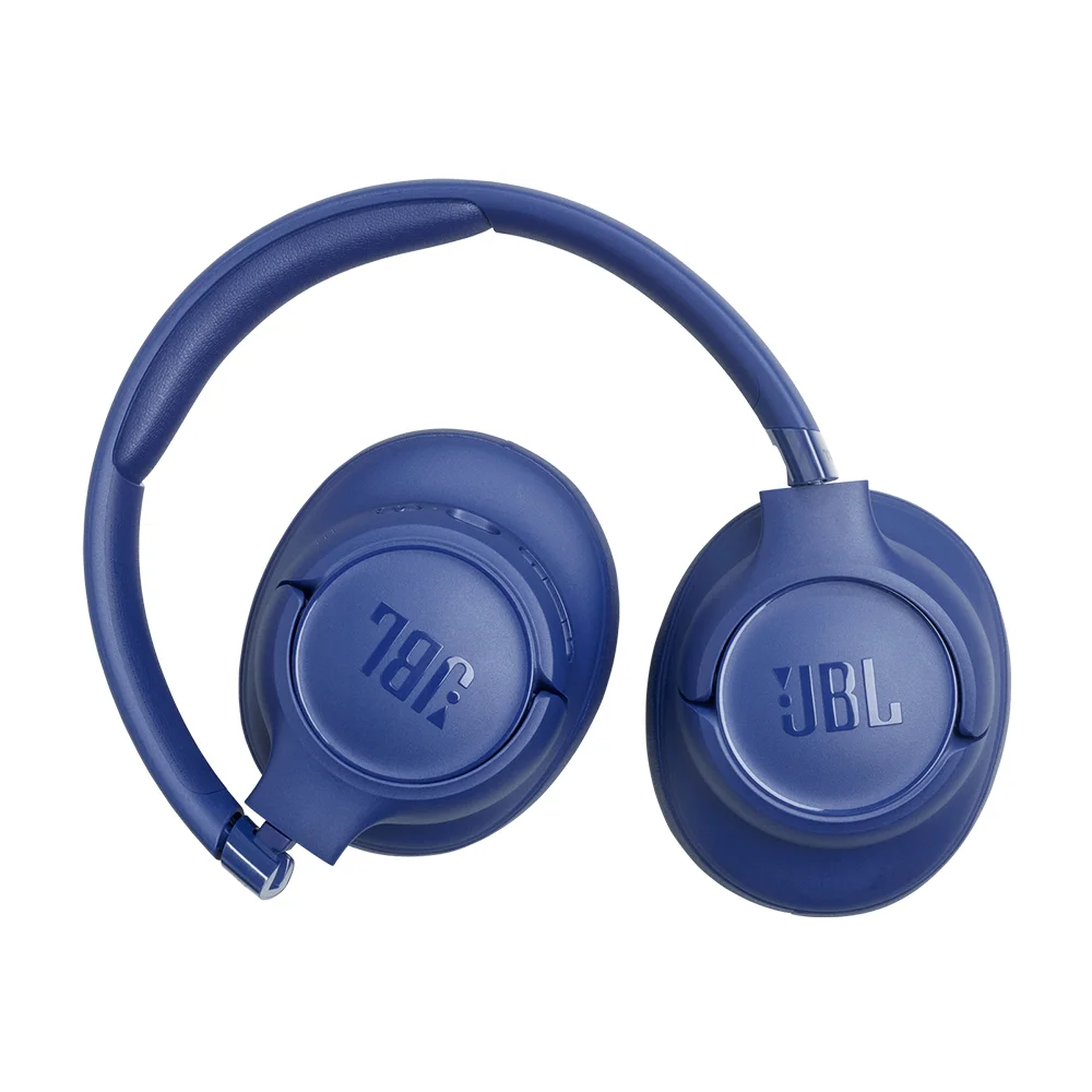 Audífonos Inalámbricos Over-Ear JBL Tune 730BT con Sonido Pure Bass Bluetooth 6.0 Azul - JBLT730BTBLUAM