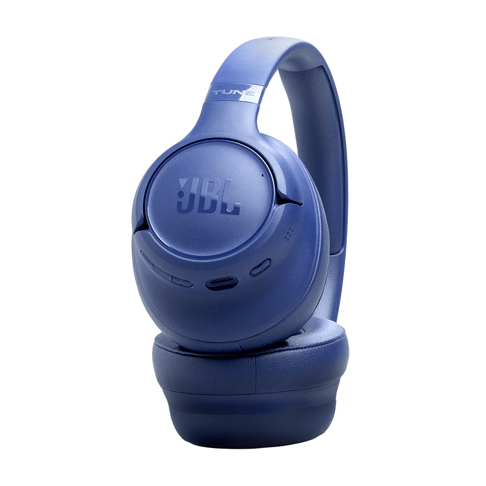 Audífonos Inalámbricos Over-Ear JBL Tune 730BT con Sonido Pure Bass Bluetooth 6.0 Azul - JBLT730BTBLUAM