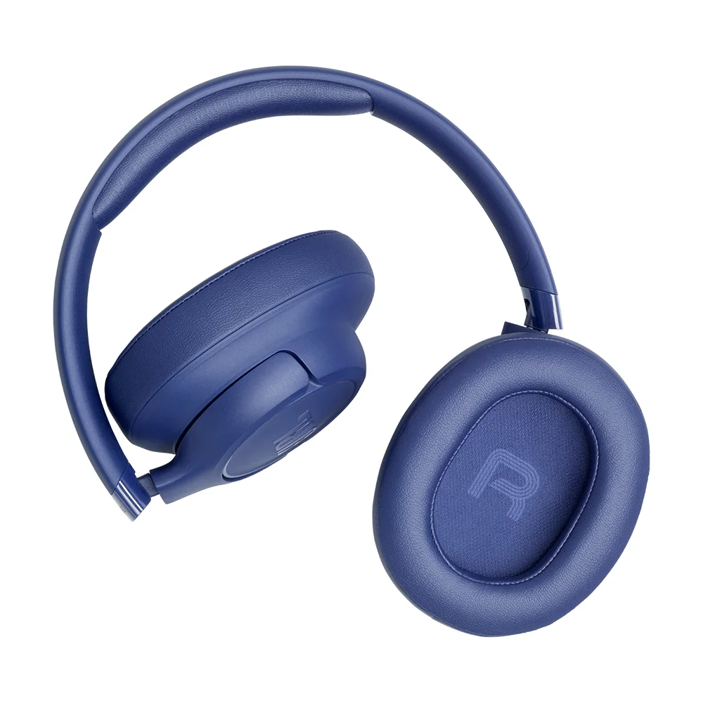 Audífonos Inalámbricos Over-Ear JBL Tune 730BT con Sonido Pure Bass Bluetooth 6.0 Azul - JBLT730BTBLUAM
