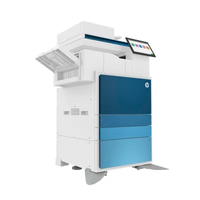 Impresora Multifuncional HP Color LaserJet Managed MFP E786dn - 5QJ90A | Láser Color A3 - A4 | 25 ppm