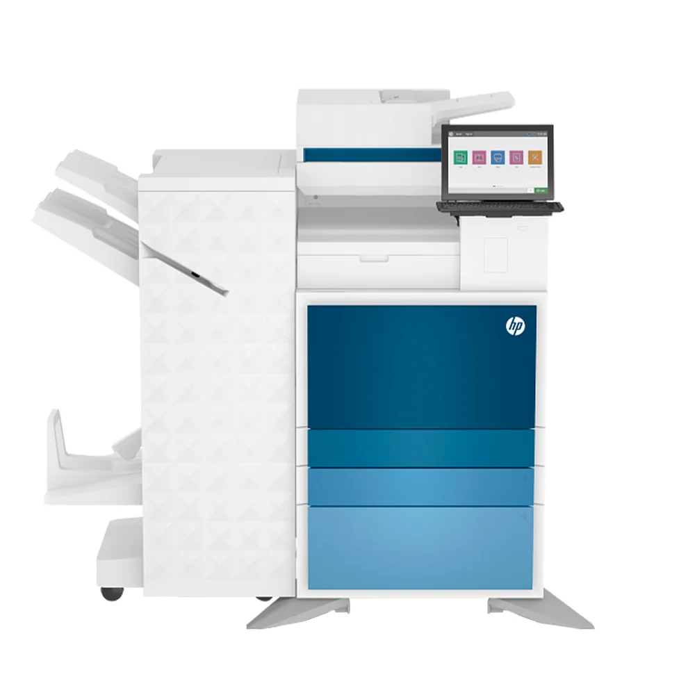 Impresora Multifuncional HP Color LaserJet Managed MFP E786dn - 5QJ90A | Láser Color A3 - A4 | 25 ppm