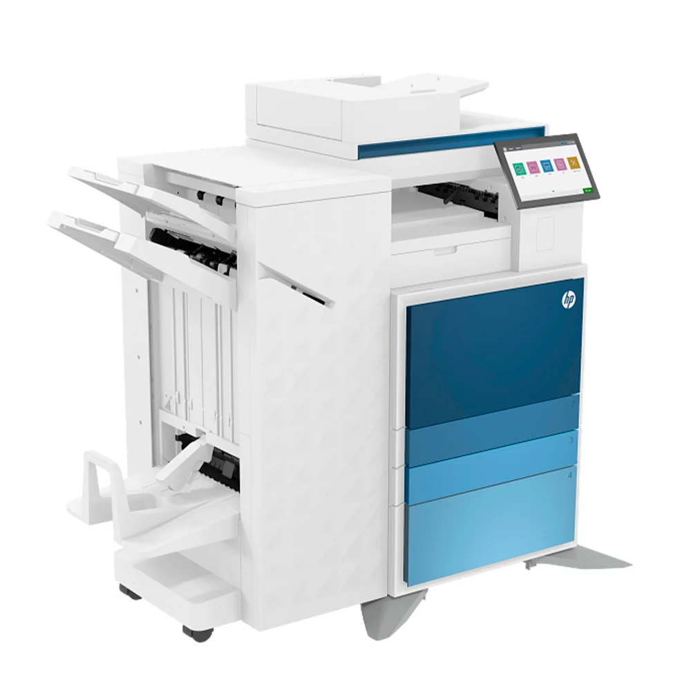 Impresora Multifuncional HP Color LaserJet Managed MFP E786dn - 5QJ90A | Láser Color A3 - A4 | 25 ppm