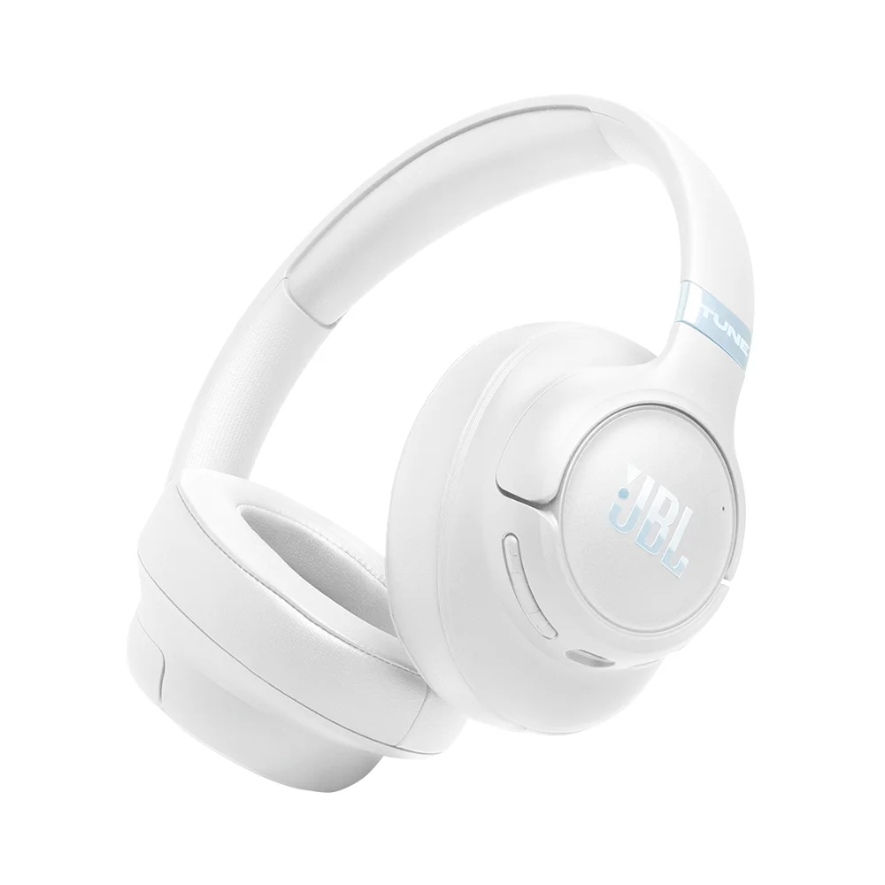 Audífonos inalámbricos JBL Tune 780NC Bluetooth 6.0 con ANC, blanco - JBLT780NCWHTAM