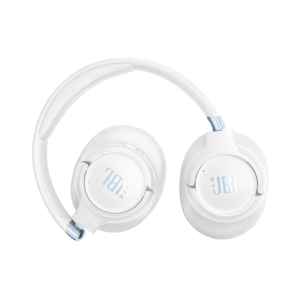 Audífonos inalámbricos JBL Tune 780NC Bluetooth 6.0 con ANC, blanco - JBLT780NCWHTAM