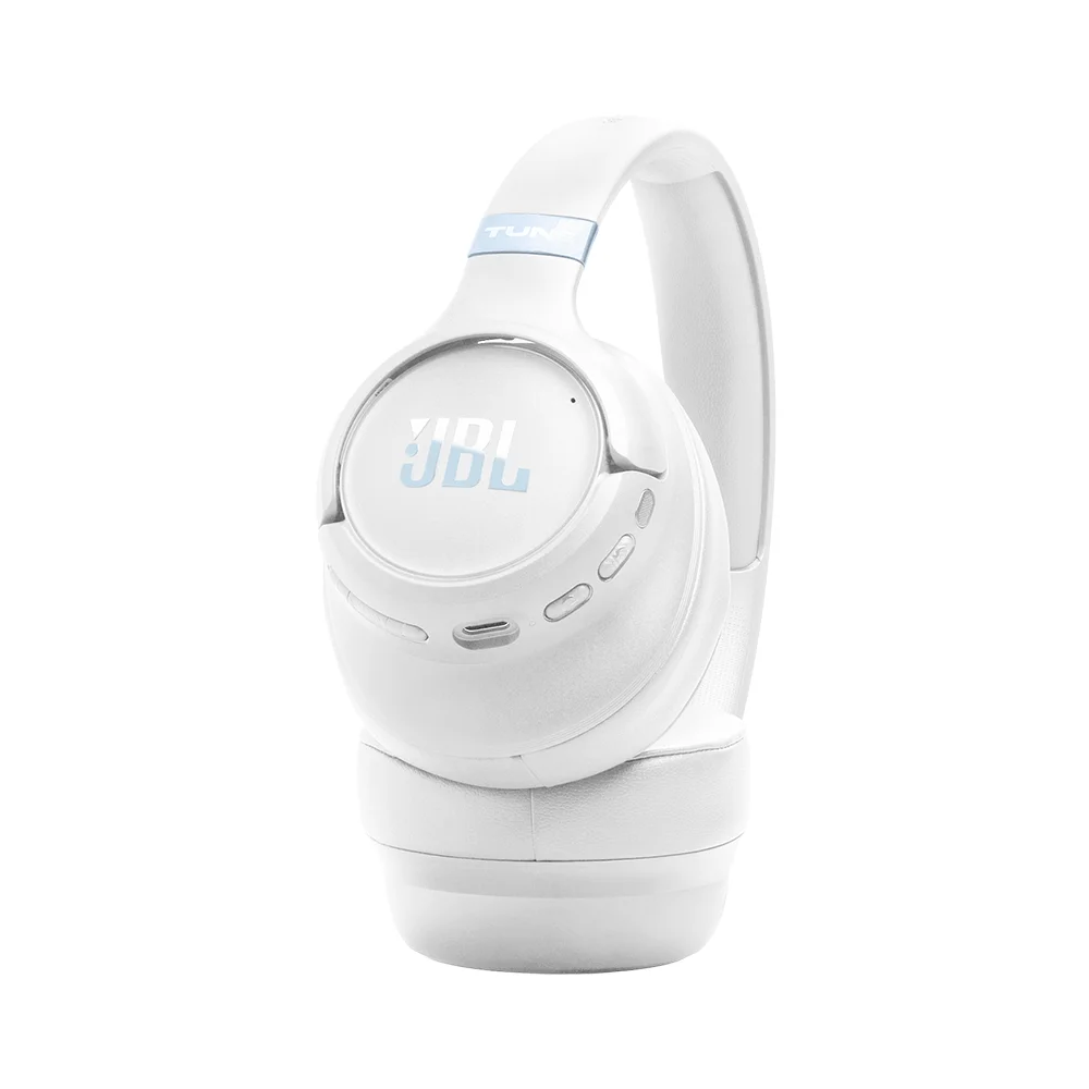 Audífonos inalámbricos JBL Tune 780NC Bluetooth 6.0 con ANC, blanco - JBLT780NCWHTAM
