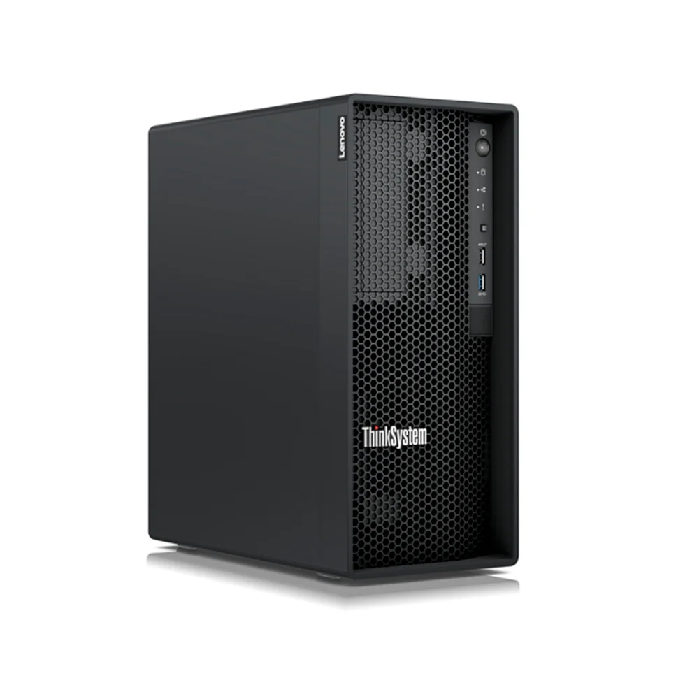 Servidor torre Lenovo ThinkSystem ST50 V3 Xeon 6325P, 16 GB DDR5 ECC, HDD 2 TB - 7DF3A03ZLA