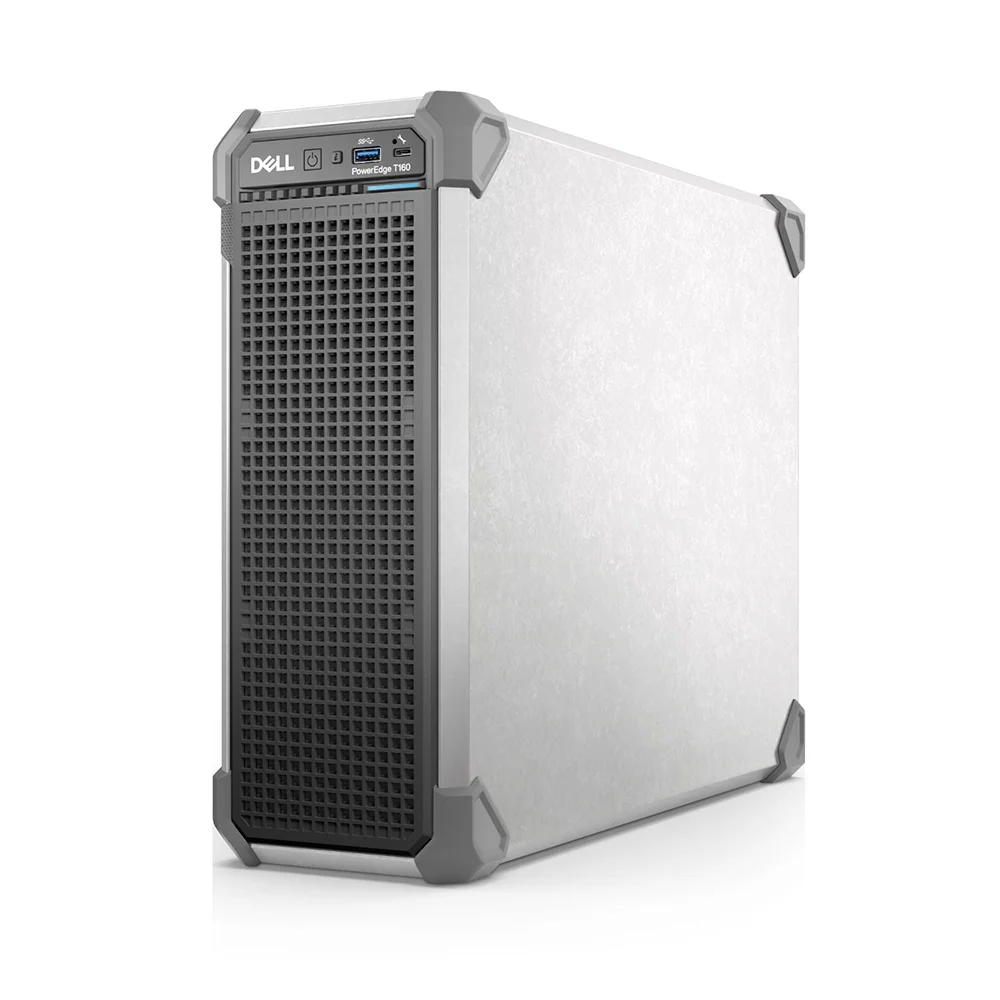 Servidor torre Dell PowerEdge T160 Intel Xeon 6 6333P, 16 GB DDR5 ECC, HDD 2 TB - T160271_6333P116