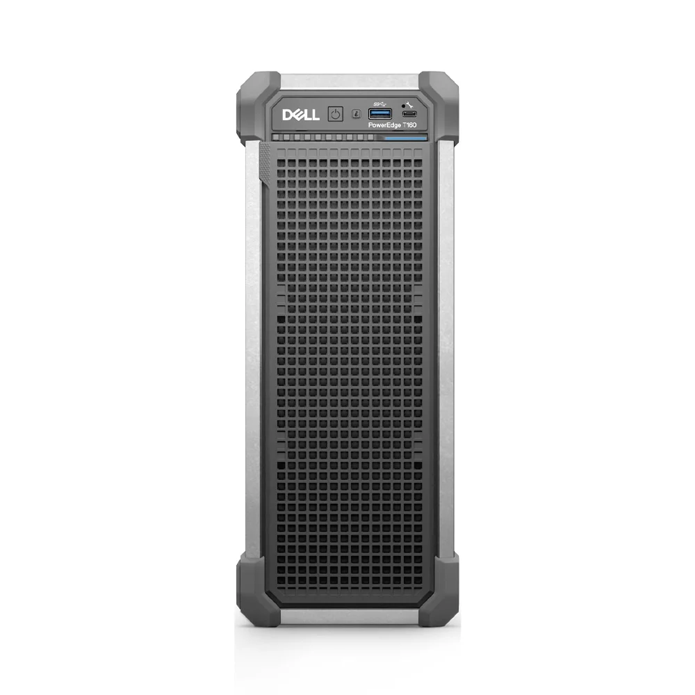Servidor torre Dell PowerEdge T160 Intel Xeon 6 6333P, 16 GB DDR5 ECC, HDD 2 TB - T160271_6333P116