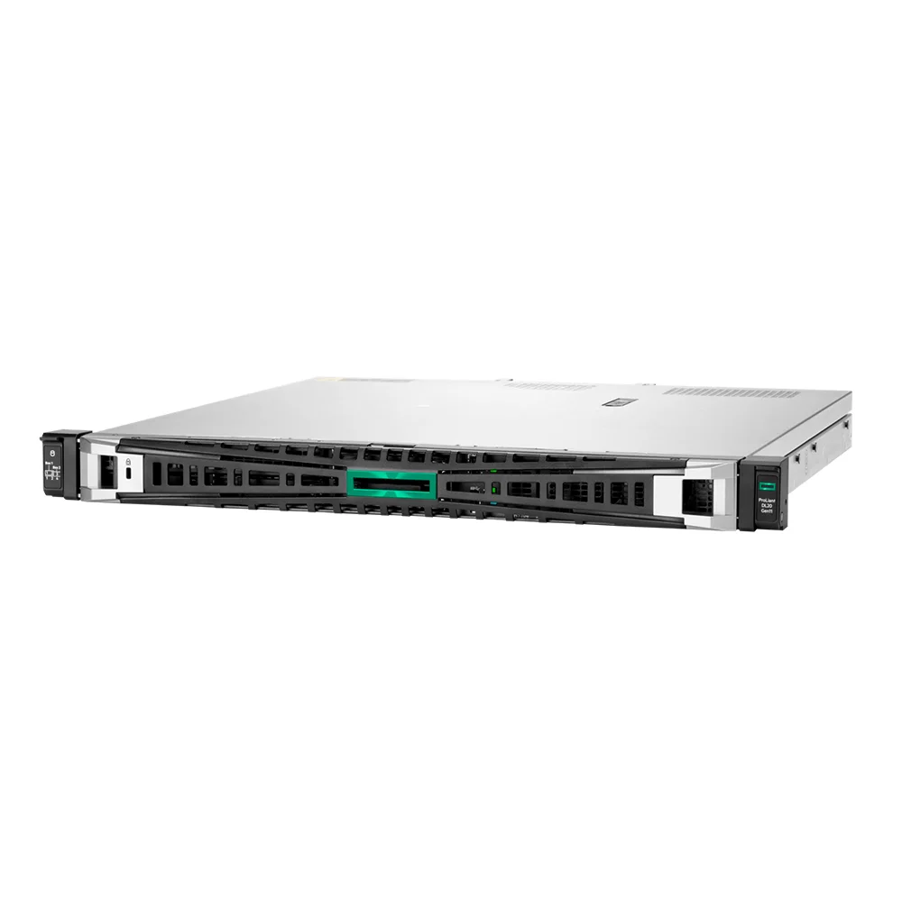 Servidor rack HPE ProLiant DL20 Gen11 Xeon 6325P 32 GB, 2 SSD 480 GB, 1U, 4 SFF - P86721-DM5