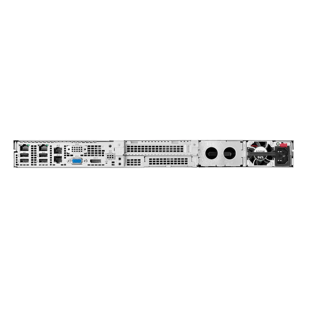 Servidor rack HPE ProLiant DL20 Gen11 Xeon 6325P 32 GB, 2 SSD 480 GB, 1U, 4 SFF - P86721-DM5
