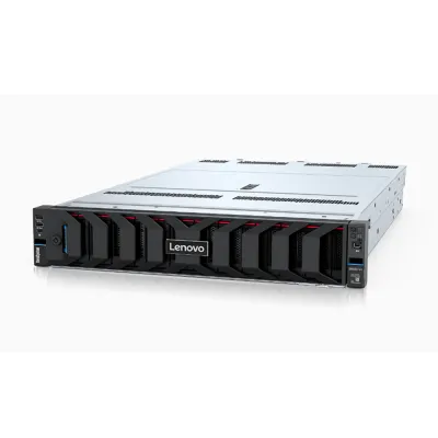Servidor Lenovo ThinkSystem SR250 V3 Xeon 6353P, 16 GB DDR5, 8 SFF, RAID 545-8i, 1U - 7DCLA061LA