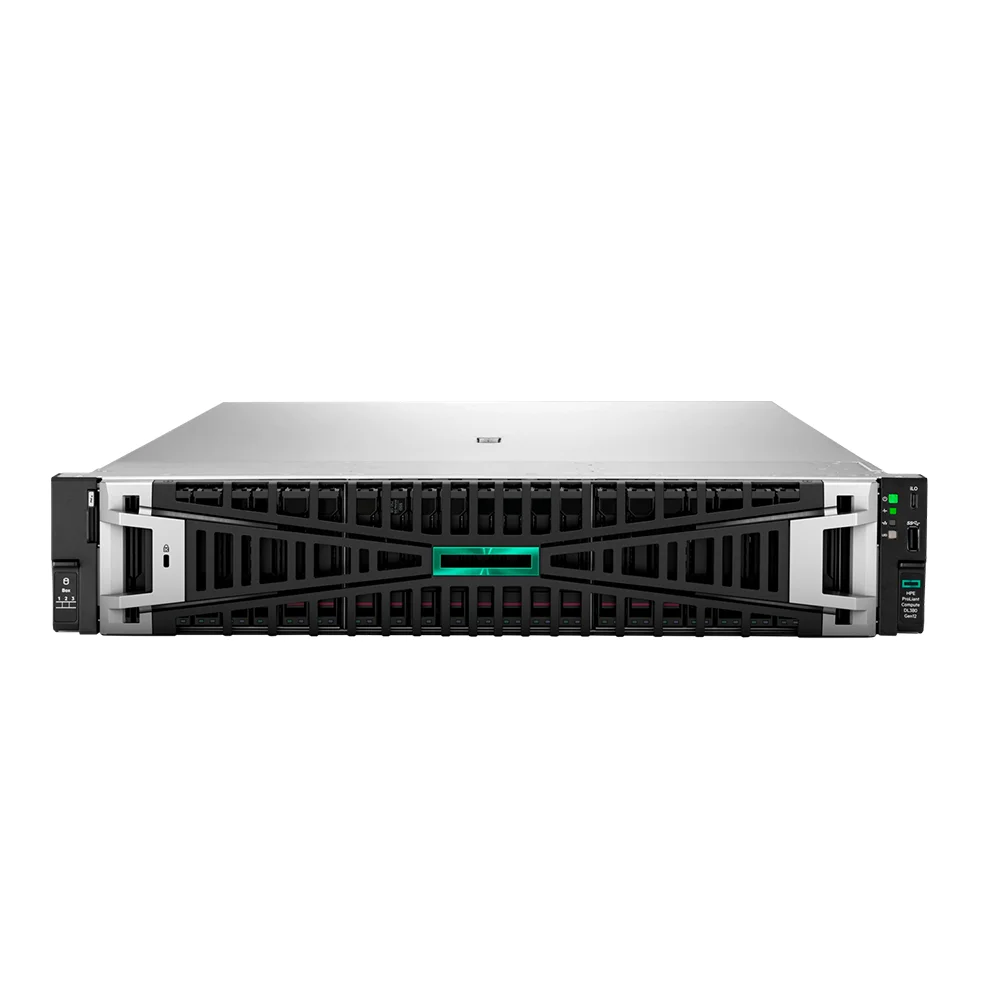 Servidor HPE ProLiant Compute DL380 Gen12 Xeon 6505P 32 GB 2x4 TB HDD MR416i-o 12LFF - P89248-DM5