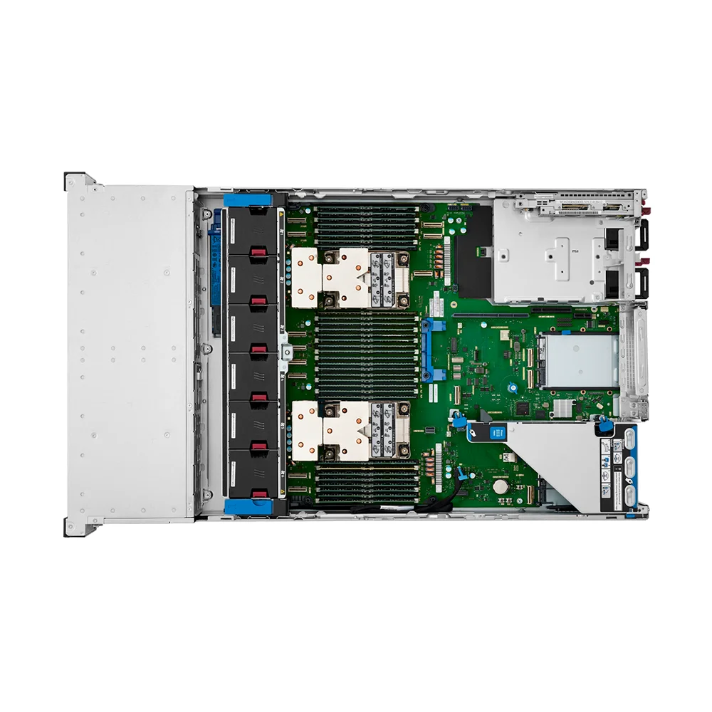 Servidor HPE ProLiant Compute DL380 Gen12 Xeon 6505P 32 GB 2x4 TB HDD MR416i-o 12LFF - P89248-DM5