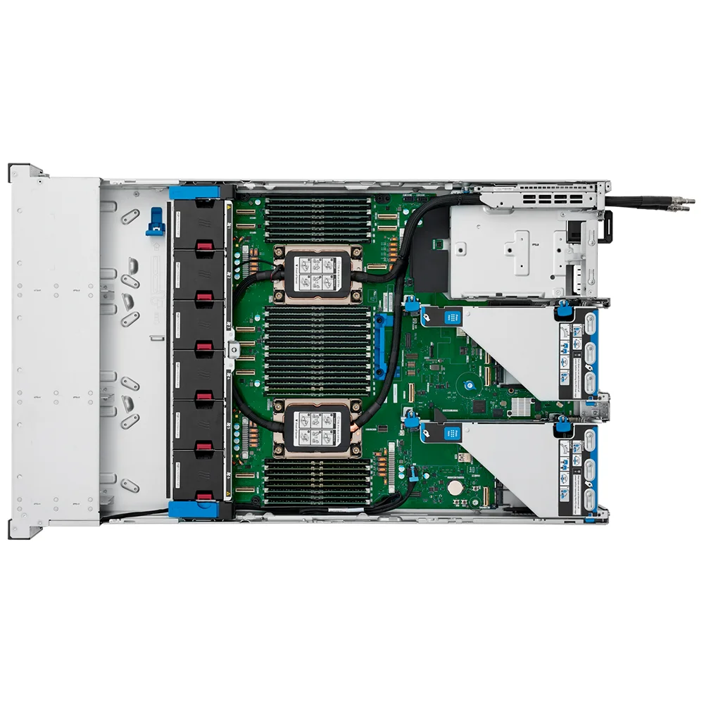 Servidor HPE ProLiant Compute DL380 Gen12 Xeon 6505P 32 GB 2x4 TB HDD MR416i-o 12LFF - P89248-DM5