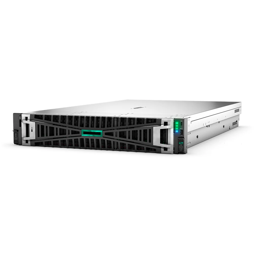 Servidor HPE ProLiant Compute DL380 Gen12 Xeon 6505P 32 GB 2x4 TB HDD MR416i-o 12LFF - P89248-DM5
