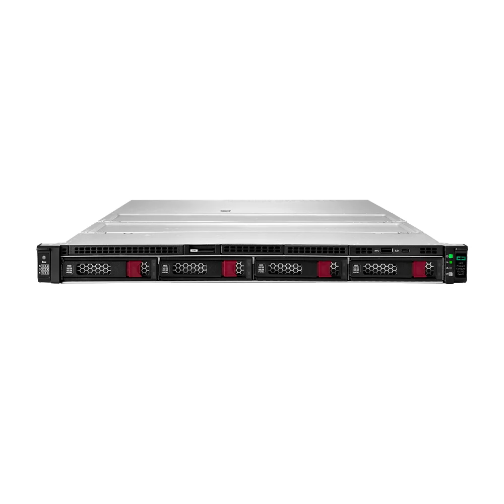 Servidor HPE ProLiant Compute DL320 Gen12 Xeon 6505P 32 GB 2x960 GB SSD 4LFF - P89960-DM5