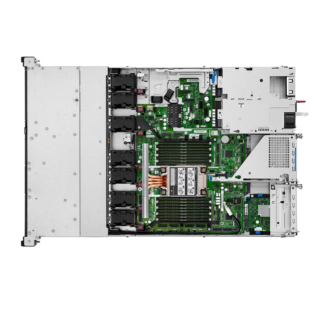 Servidor HPE ProLiant Compute DL320 Gen12 Xeon 6505P 32 GB 2x960 GB SSD 4LFF - P89960-DM5