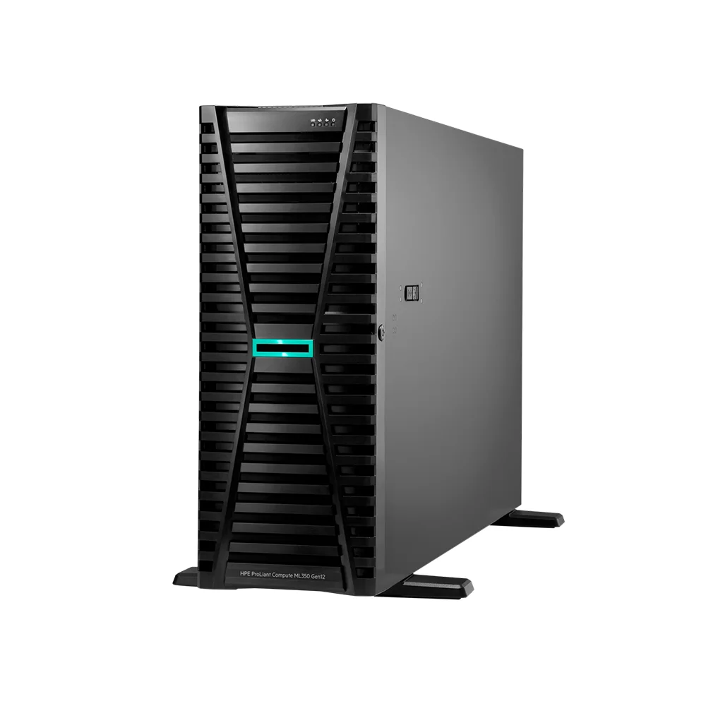 Servidor torre HPE ProLiant Compute ML350 Gen12 Xeon 6505P 64 GB SSD 960 GB 8SFF - P89085-DM5