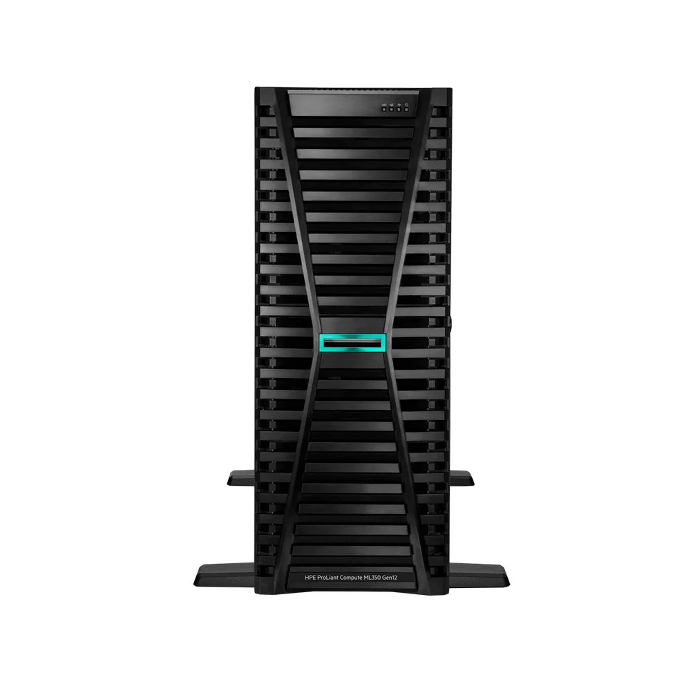 Servidor torre HPE ProLiant Compute ML350 Gen12 Xeon 6505P 64 GB SSD 960 GB 8SFF - P89085-DM5