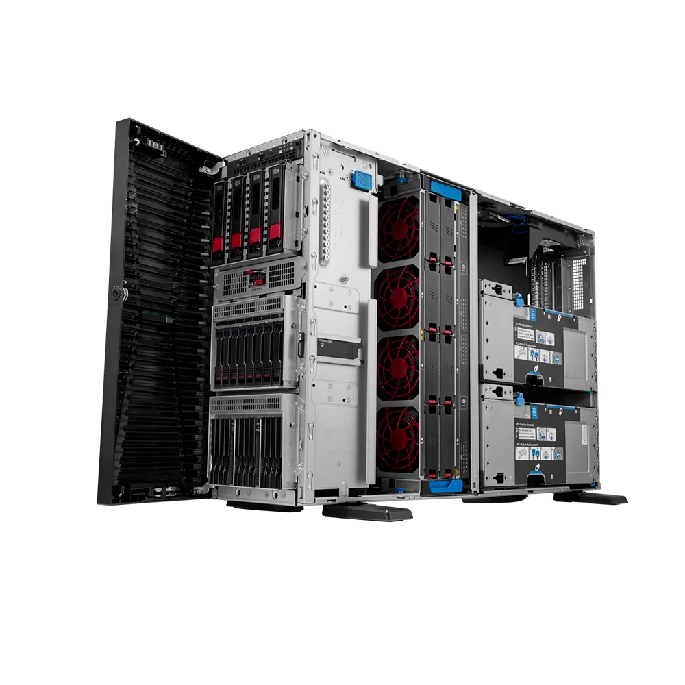 Servidor torre HPE ProLiant Compute ML350 Gen12 Xeon 6505P 64 GB SSD 960 GB 8SFF - P89085-DM5