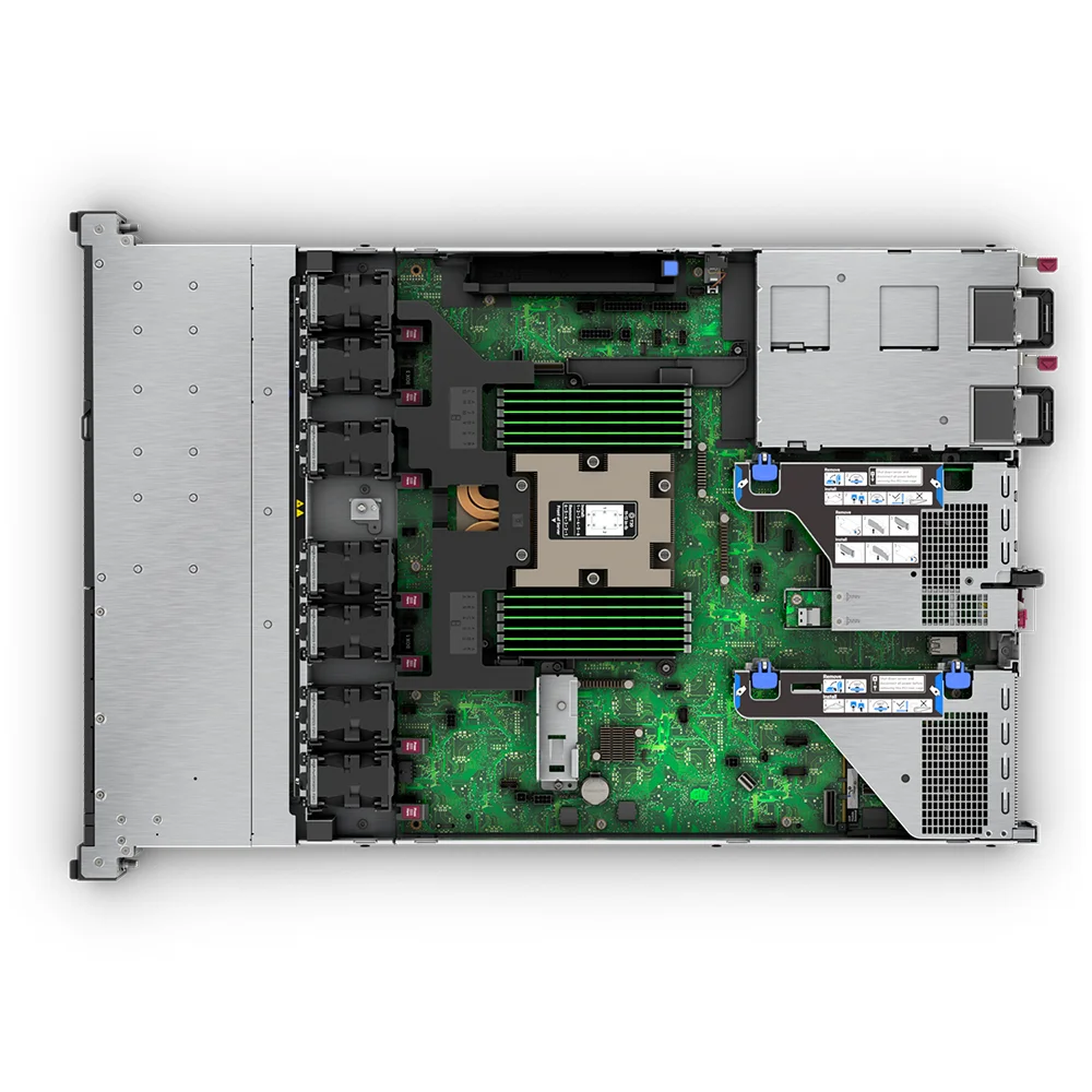 Servidor HPE ProLiant DL325 Gen11 AMD EPYC 9115 32 GB 2x960 GB SSD 8SFF 1U - P81830-DM5